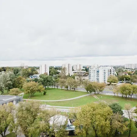 LuxLux Apartments Metro Slodowiec Warszawa Zewnętrze zdjęcie